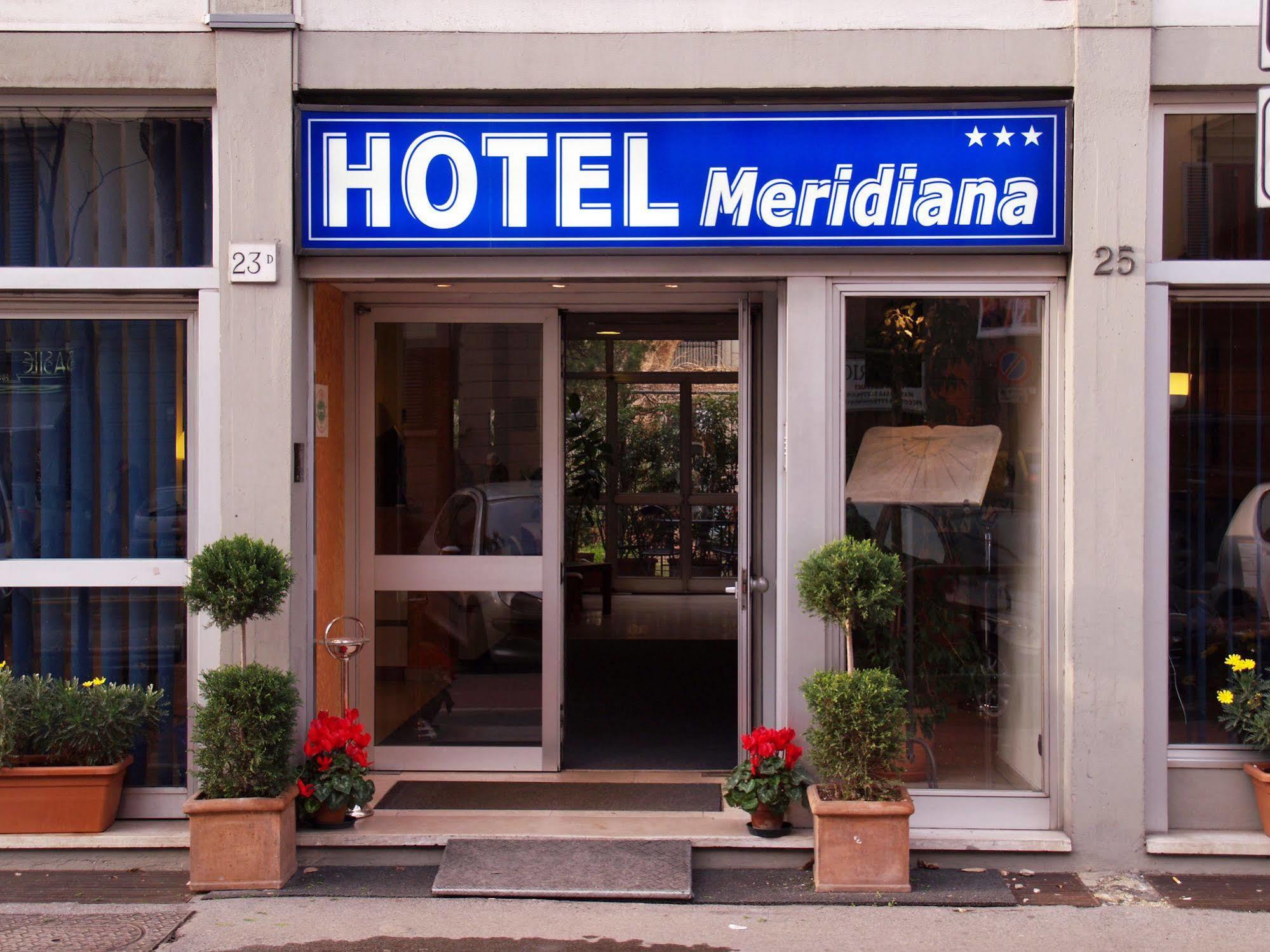 Hotel Meridiana Florencia Exterior foto